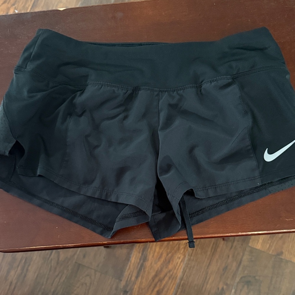 Nike Women's Black Athletic Shorts